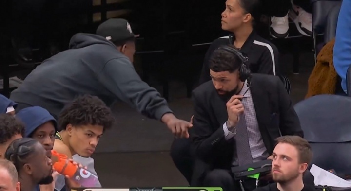 开云体育app-波杰姆想打奥运会？小里弗斯to华子：我分分钟干他20分！后者狂笑