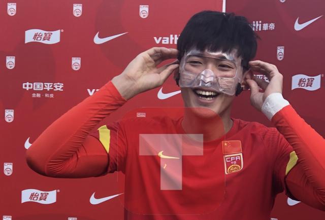 开云体育下载-颜骏凌：上大量训练浑身酸痛 伤病对心理已无影响